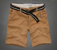 heren abercrombie and fitch casual shorts band diep-khaki Online Retailers 3tnoo217